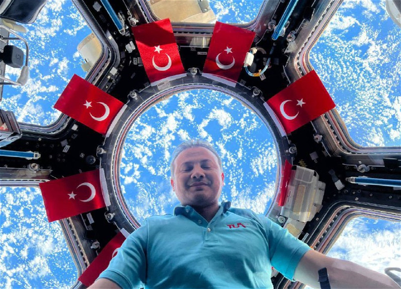 Türkiyənin ilk kosmonavtının Yerə qayıdışı başlayıb