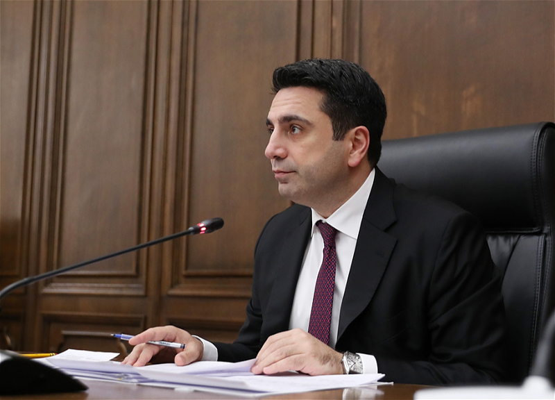 Офис Симоняна не исключает возможность встречи спикеров Армении и Азербайджана в Швейцарии