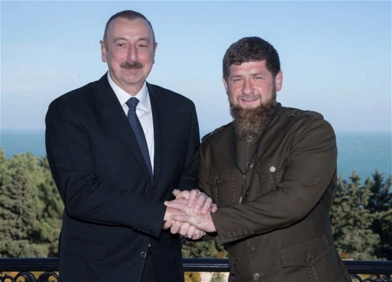 Рамзан Кадыров поздравил Ильхама Алиева с победой на президентских выборах