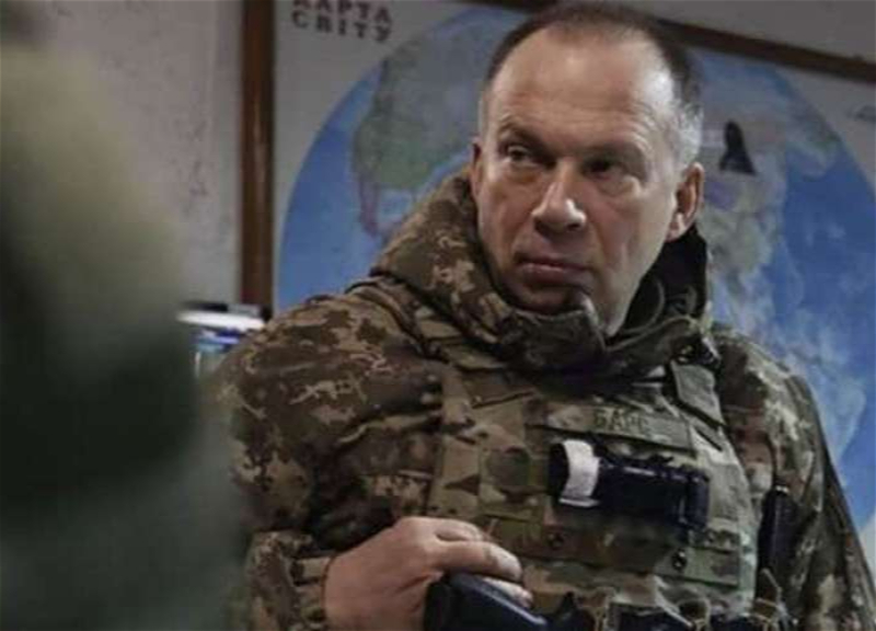 Зеленский назначил нового главнокомандующего ВСУ