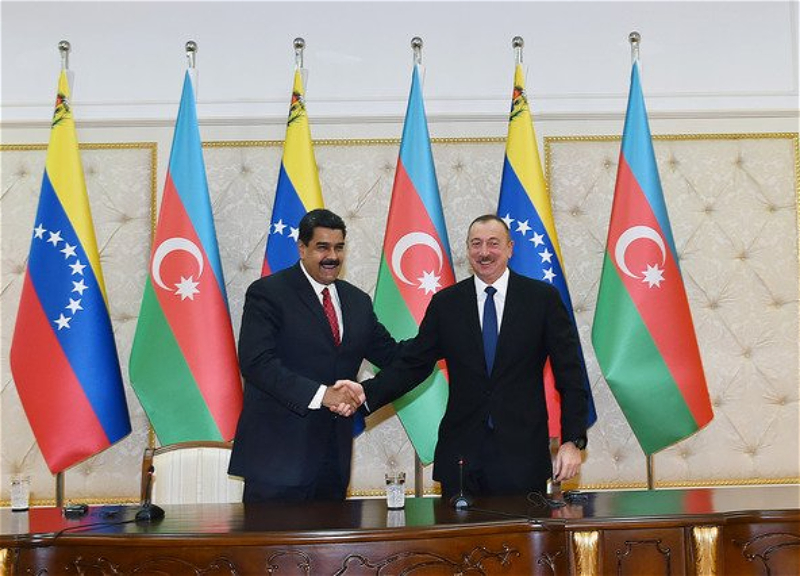 Президент Венесуэлы Николас Мадуро: «Да здравствует Азербайджан!»