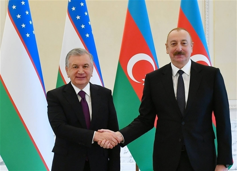 Шавкат Мирзиёев настроен на «бурное развитие» многосторонних связей между Узбекистаном и Азербайджаном