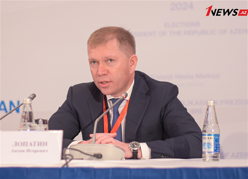 Член ЦИК России поздравил Азербайджан с успешно проведенными президентскими выборами