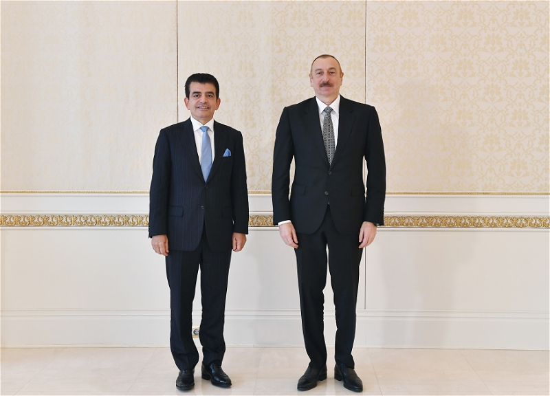 Гендиректор ИСЕСКО позвонил Президенту Азербайджана