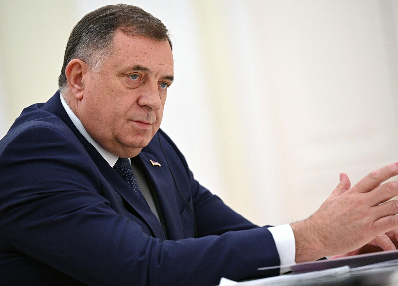 Милорад Додик поздравил Президента Ильхама Алиева