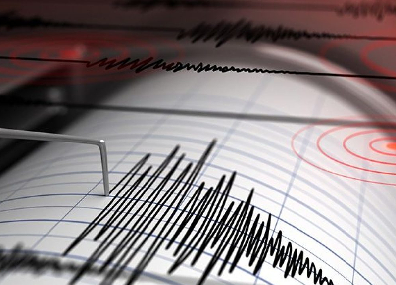 На Каспии произошло землетрясение магнитудой 3,9