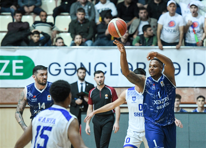 «Хазри» стал единоличным лидером Азербайджанской баскетбольной лиги