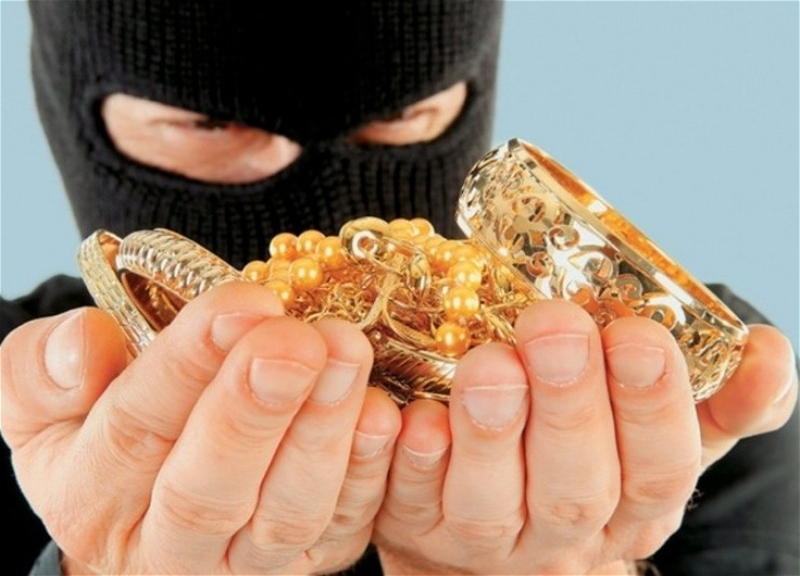 Из квартиры в Баку украдены ювелирные украшения на сумму 35 тыс. манатов
