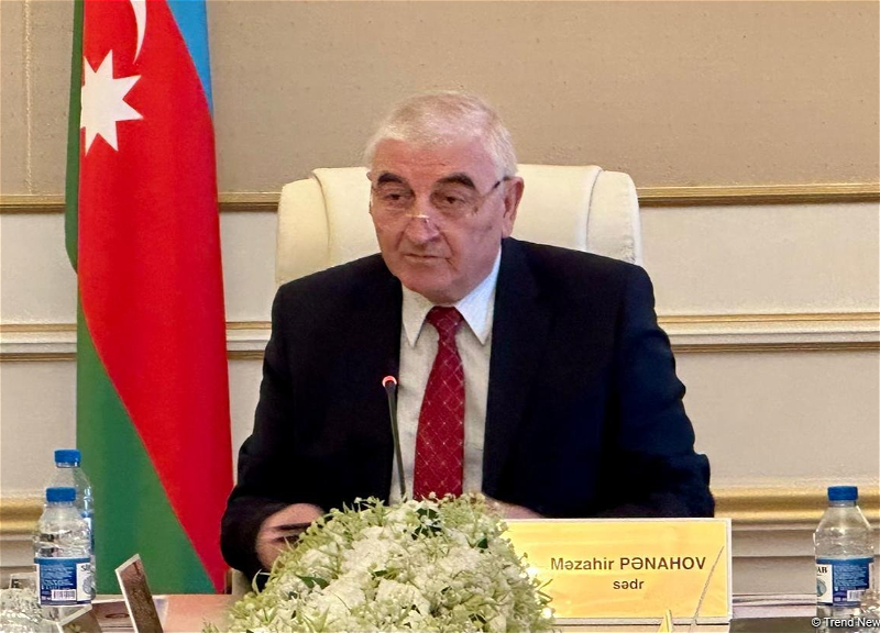 Мазахир Панахов: Азербайджанский народ продемонстрировал особую активность на выборах