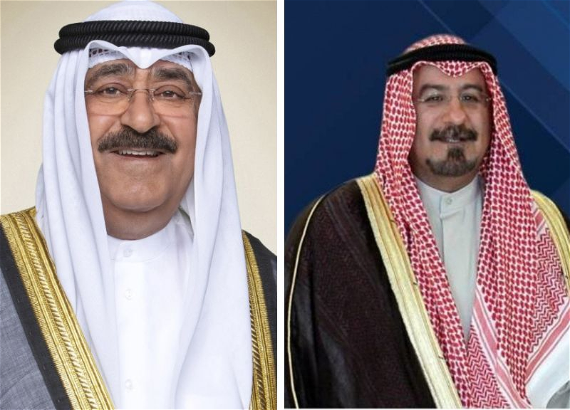 Эмир и премьер-министр Государства Кувейт поздравили Президента Ильхама Алиева с победой на выборах