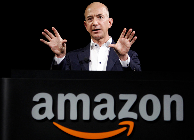 Безос продал 1% от своих акций Amazon