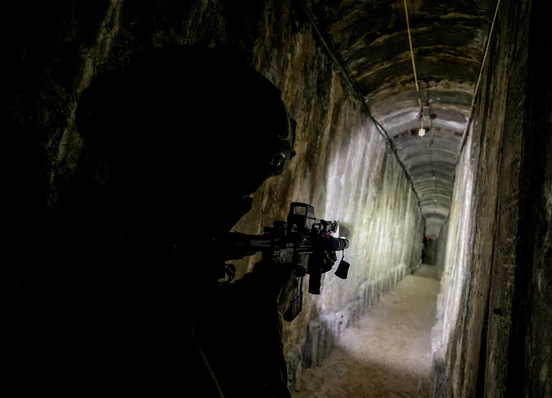 ЦАХАЛ обнаружил туннель ХАМАС под Штабом БАПОР