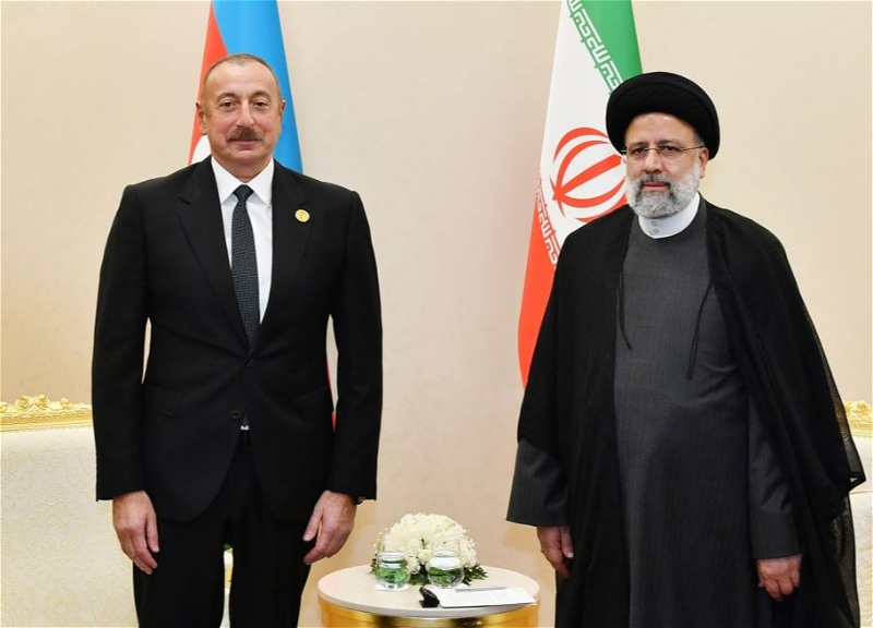 Президент Ильхам Алиев поздравил главу Ирана