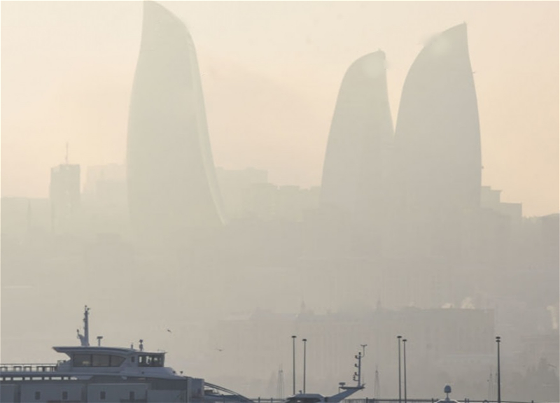 В эти дни в Баку будет туманно