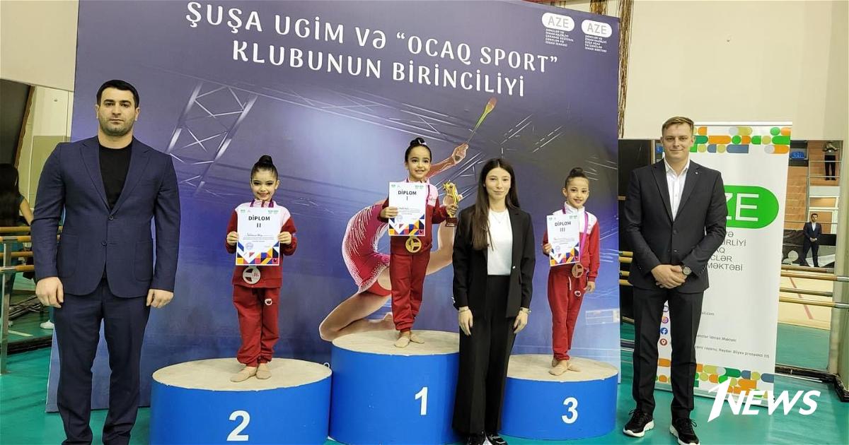 Шушинская ДЮСШ и OÇAQ SPORT провели первенство по художественной ...