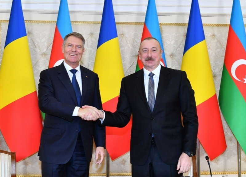 Клаус Вернер Йоханнис: Азербайджан является для Румынии стратегическим, близким и надежным партнером в регионе Южного Кавказа