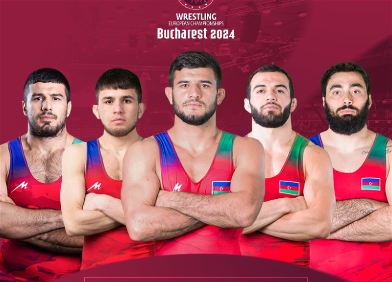 Два азербайджанских борца в финале чемпионата Европы - ОБНОВЛЕНО