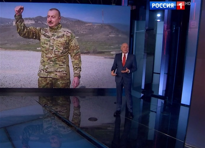 «Вести недели» о победе Ильхама Алиева, реакции Запада, сотрудничестве с Россией - ВИДЕО