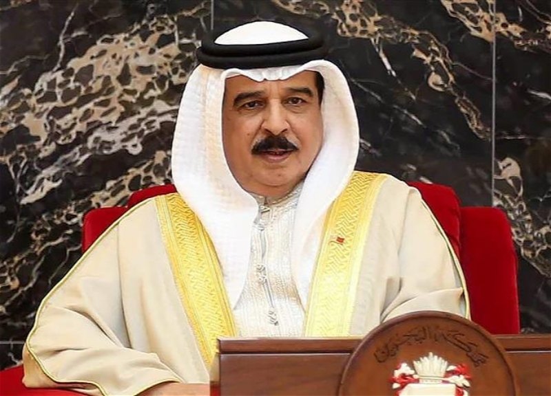 Король Бахрейна поздравил Ильхама Алиева с переизбранием на пост Президента Азербайджана