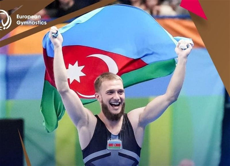Азербайджанский гимнаст признан лучшим в Европе