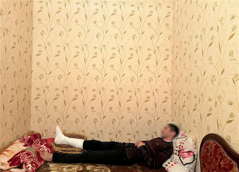 Сотрудника «Азеригаз» избили, когда он хотел провести осмотр квартиры - ФОТО