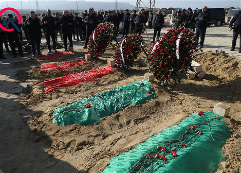 Прошли похороны убитых членов семьи Ахмедовых - ФОТО – ВИДЕО