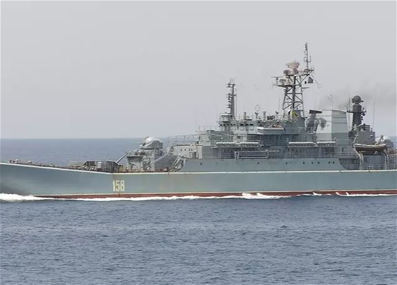 Генштаб ВСУ заявил об уничтожении очередного российского военного корабля