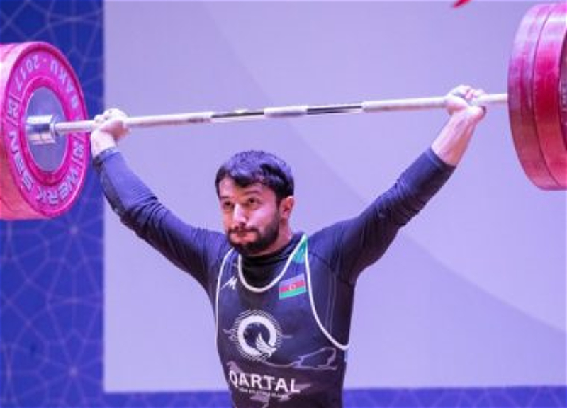Азербайджанский тяжелоатлет стал пятым на чемпионате Европы