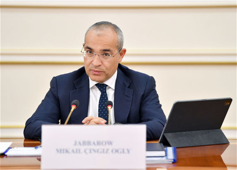 Микаил Джаббаров: 2024 год экономика Азербайджана начала с высоких показателей
