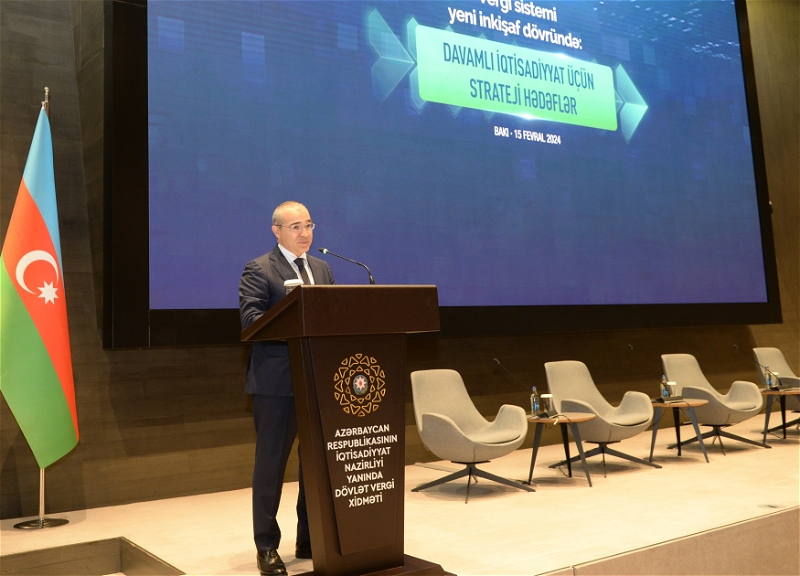 Микаил Джаббаров: Азербайджан начал 2024 год с высокими экономическими показателями