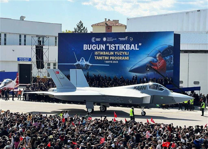 Украина планирует закупку турецких истребителей Kaan