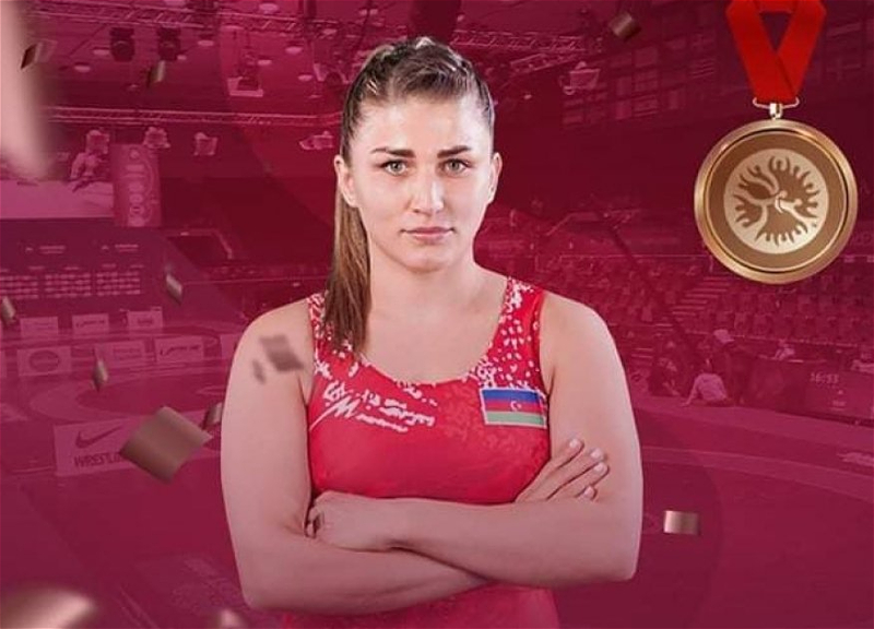 Азербайджанская спортсменка завоевала бронзу на чемпионате Европы по борьбе