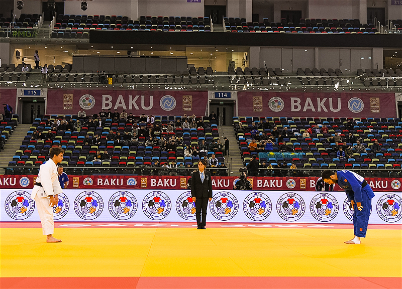 В Баку стартовал турнир «Большого шлема» по дзюдо