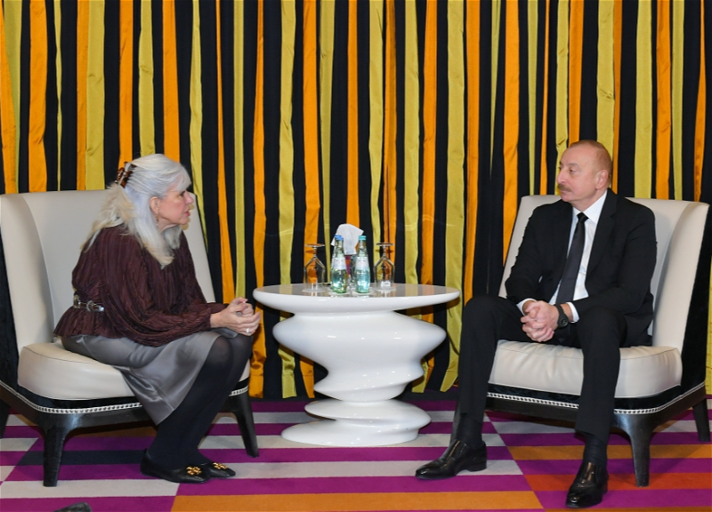 Президент Ильхам Алиев встретился со старшим вице-президентом Rockefeller Foundation - ФОТО