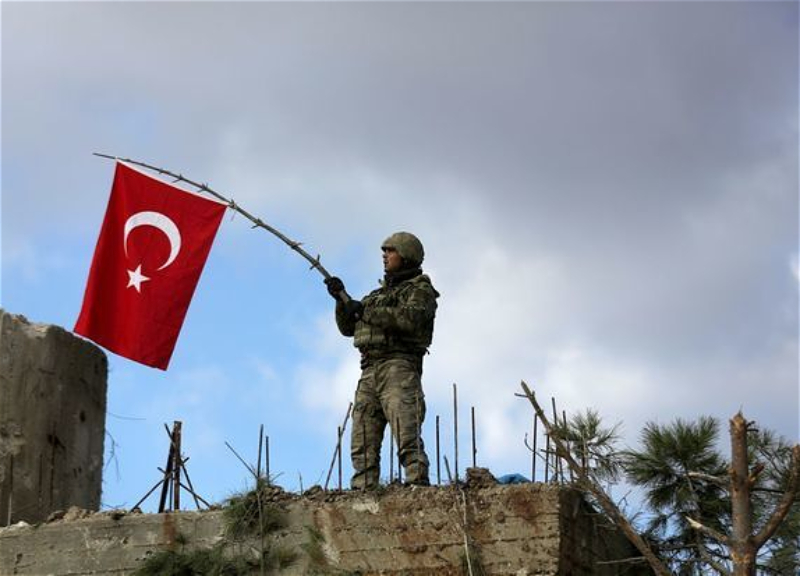 На севере Ирака погиб турецкий военнослужащий, еще один ранен - ФОТО