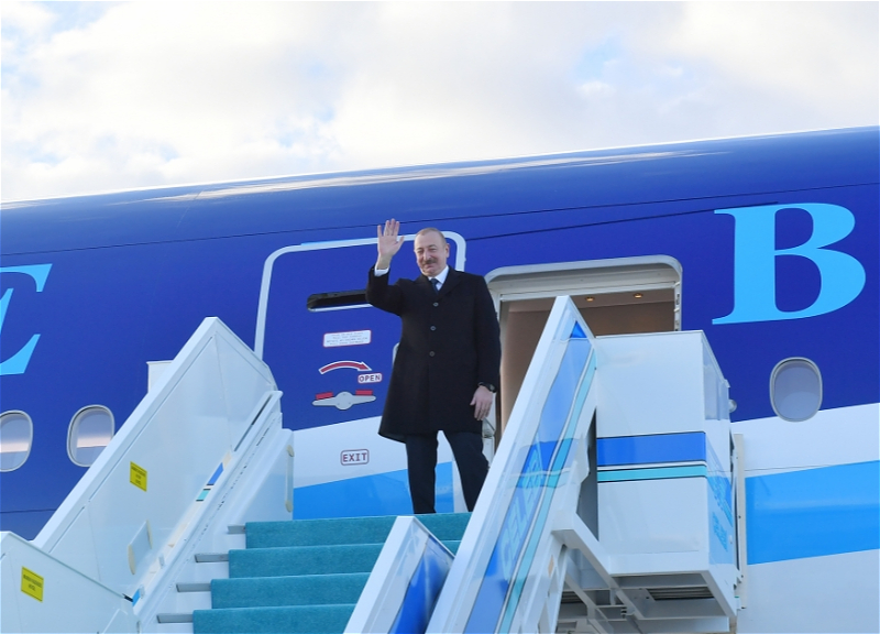 Завершился официальный визит Президента Ильхама Алиева в Турцию - ФОТО