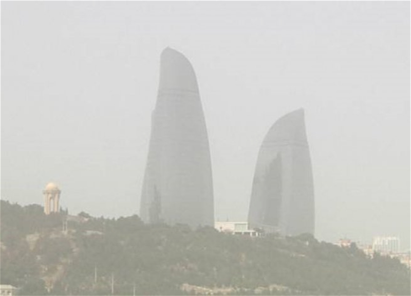 Количество пыли в воздухе в Баку превысило норму