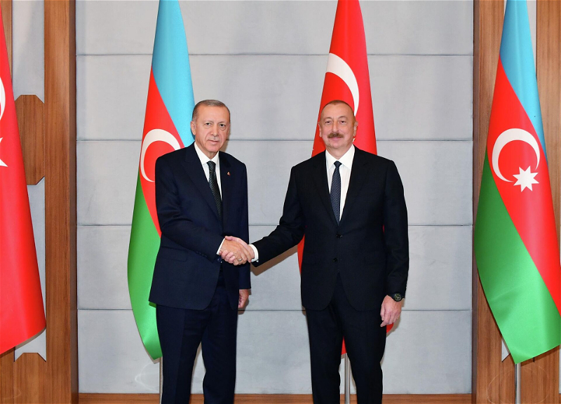 Сегодня президенты Алиев и Эрдоган проведут двусторонние переговоры