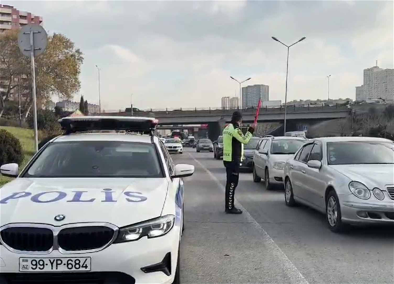 Дорожная полиция призывает водителей соблюдать безопасное расстояние между автомобилями при движении