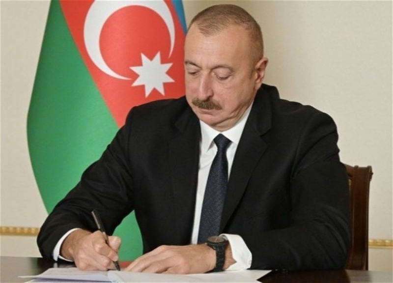 Ильхам Алиев утвердил Меморандум о взаимопонимании между минфинами АР и ОАЭ