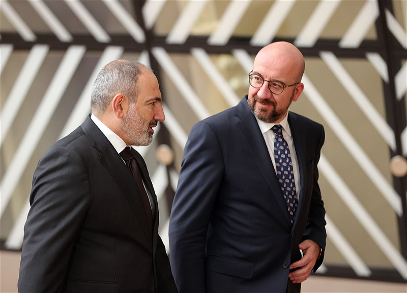 Шарль Мишель и Никол Пашинян обсудили процесс нормализации армяно-азербайджанских отношений