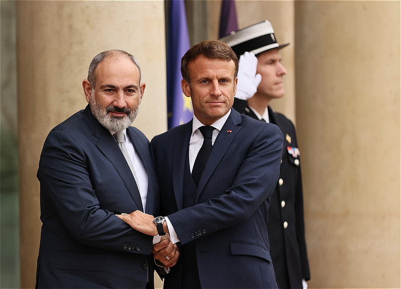 Макрон: Франция продолжит сотрудничество с Арменией в оборонной сфере