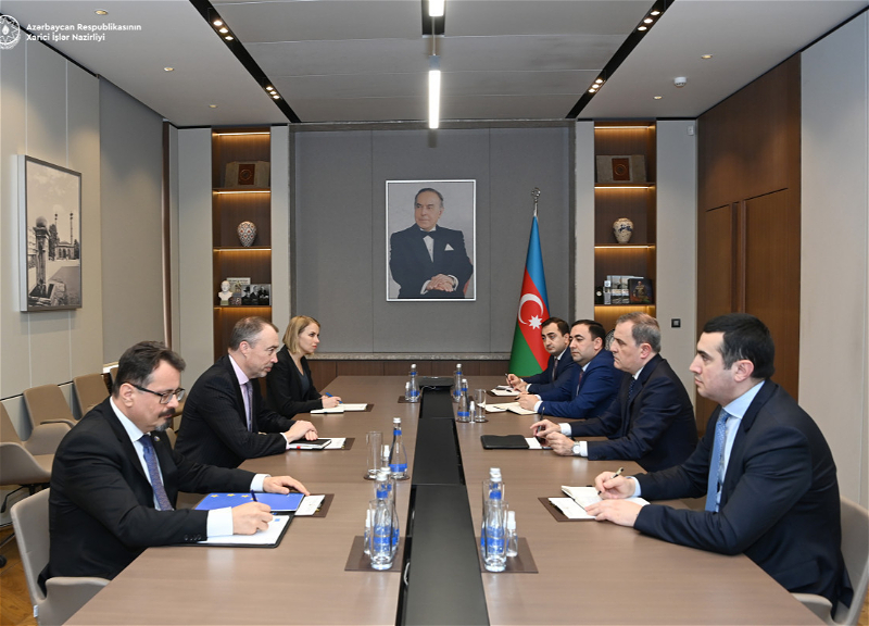 Глава МИД АР поведал представителю ЕС о продолжающихся территориальных претензиях Армении к Азербайджану