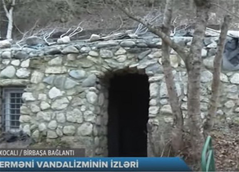 В Ходжалы обнаружено строение, где армяне пытали пленных азербайджанцев - ВИДЕО