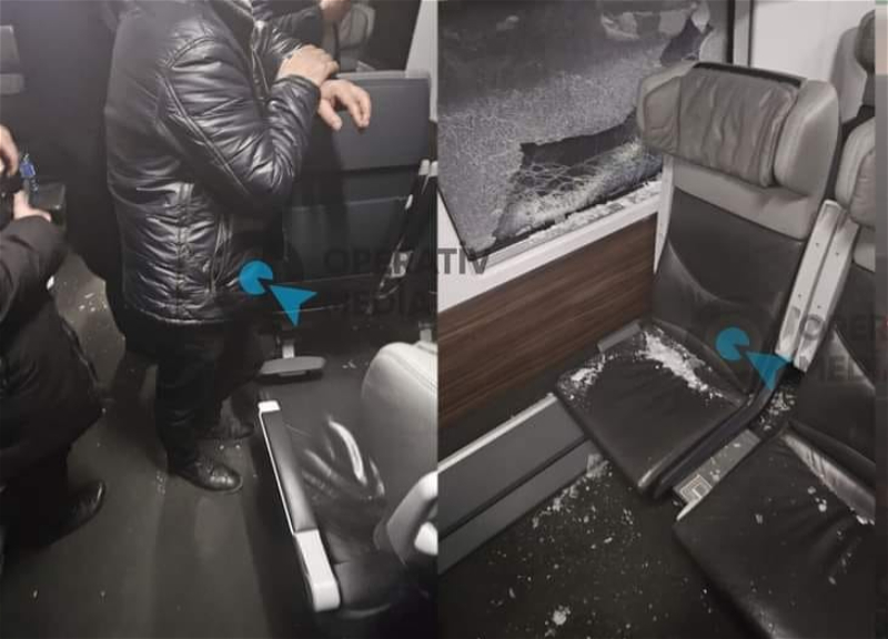 В АЖД сделали заявление в связи со слухами о взрыве в поезде Баку-Сумгайыт - ФОТО - ВИДЕО