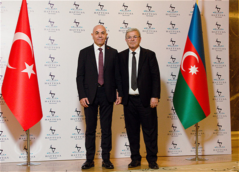 Турецкий бренд Hattusha Vacation Thermal Club презентует свой проект в Азербайджане - ФОТО