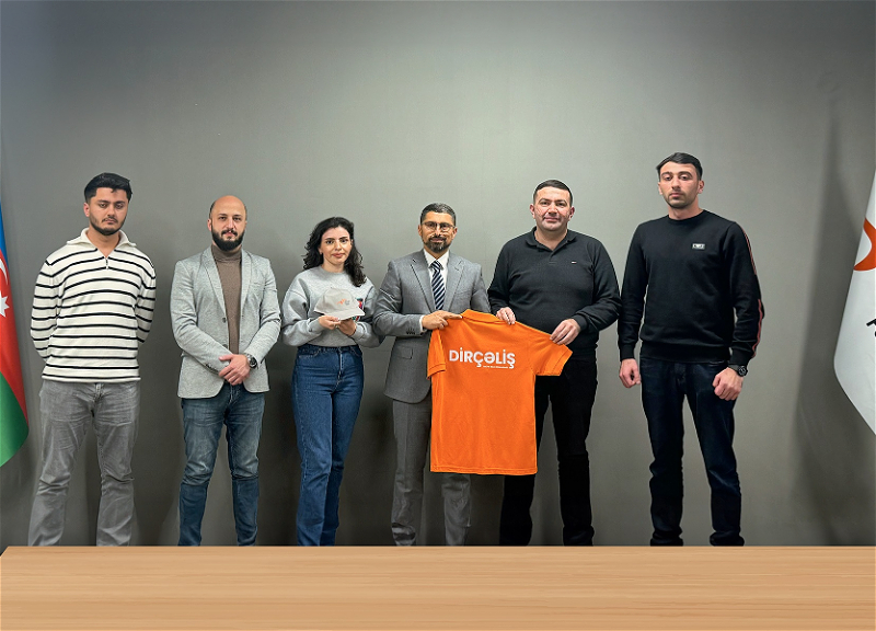 Команда «Dirçəliş» примет участие в интеллектуальной игре «Брейн-ринг» - ФОТО