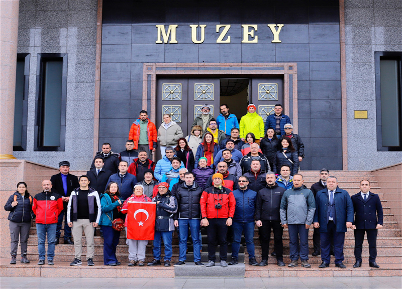 Турецкие альпинисты совершат шествие на Хачадаг, где почтут память жертв Ходжалинского геноцида - ФОТО