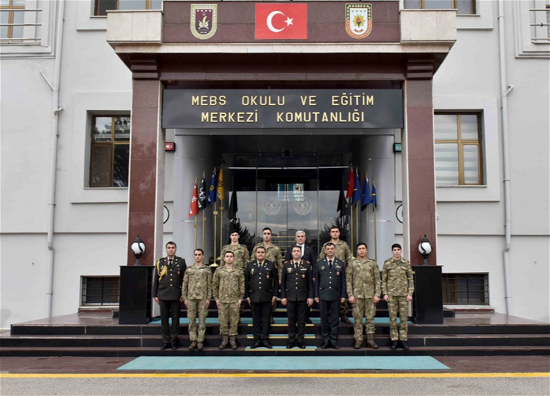 Азербайджанские военные посетили учебный центр ВС Турции - ФОТО