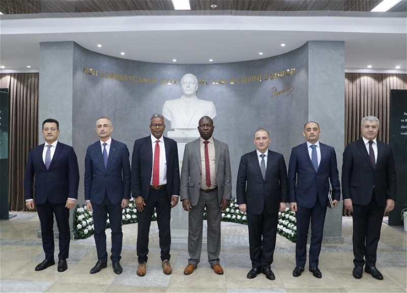 Завершился визит генерального прокурора Кении в Азербайджан - ФОТО